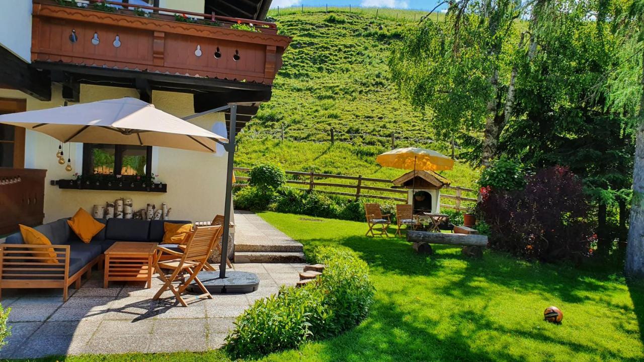 Pension Schnaitl Мария Алм ам Щайнернен Мер Екстериор снимка